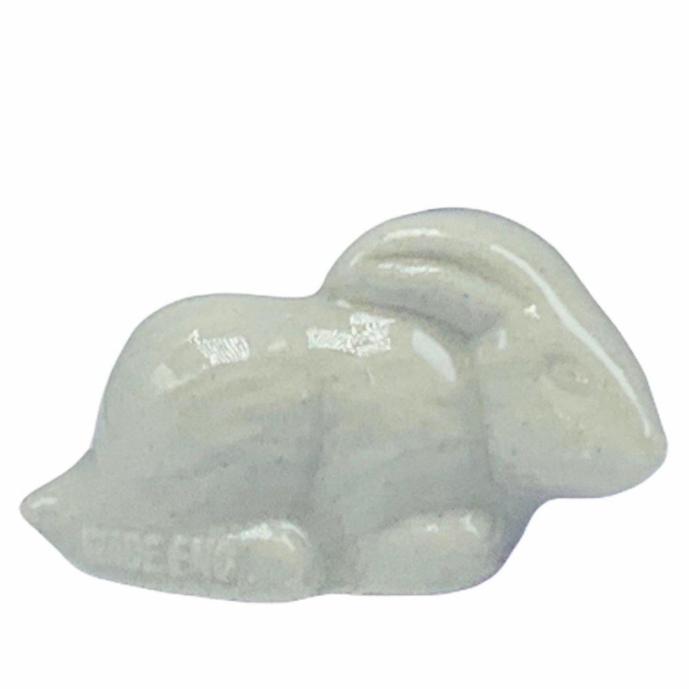 Easter Bunny Rabbit figurine Wade Whimsies decor